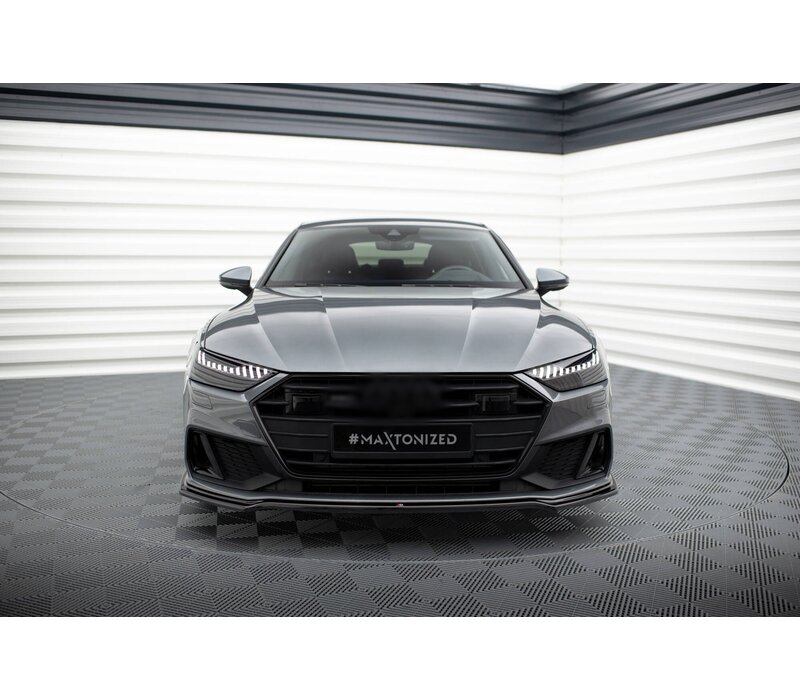 Front Splitter V.1 für Audi A7 C8 S line / S7 C8