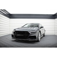 Front Splitter V.1 for Audi A7 C8 S line / S7 C8