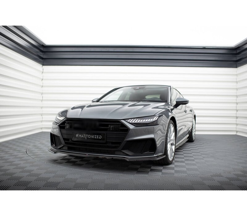 Front Splitter V.1 for Audi A7 C8 S line / S7 C8