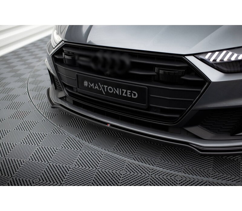 Front Splitter V.1 for Audi A7 C8 S line / S7 C8