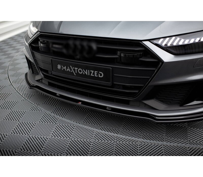 Front Splitter V.2 für Audi A7 C8 S line / S7 C8