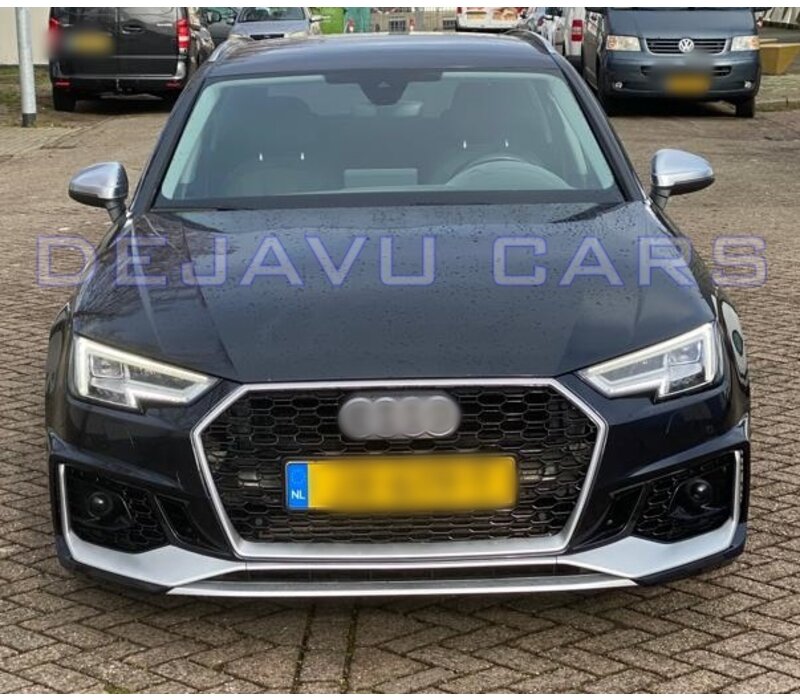 RS4 Quattro Look Front bumper for Audi A4 B9
