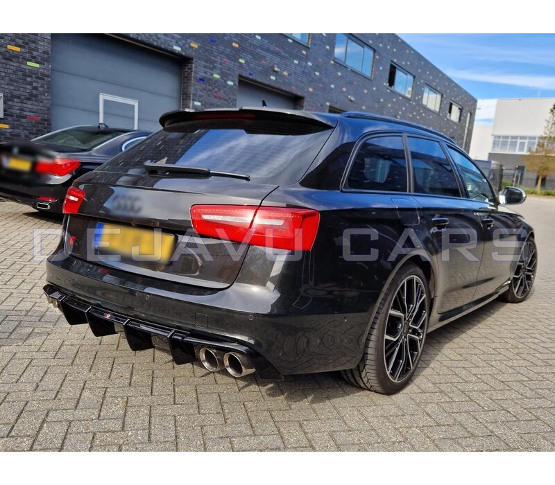 Aggressive Diffuser V.2 for Audi A6 C7 / S line / S6