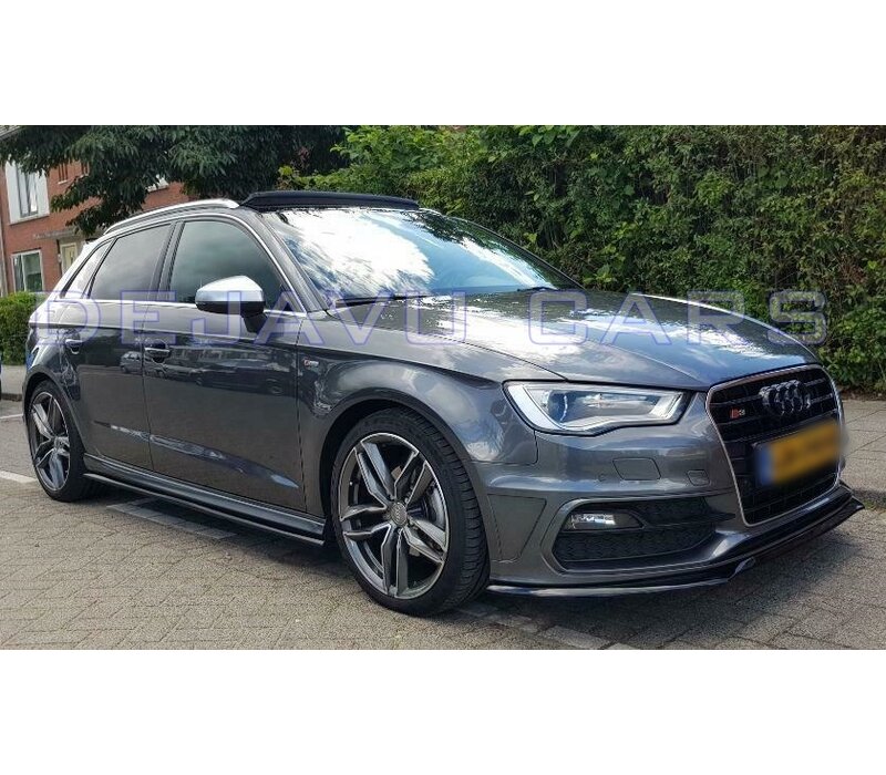Front splitter voor Audi S3 8V / S line