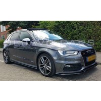 Side skirts Diffuser for Audi S3 8V / A3 8V S line Sportback