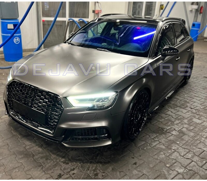 RS3 Look Front Grill voor Audi A3 8V / S line / S3