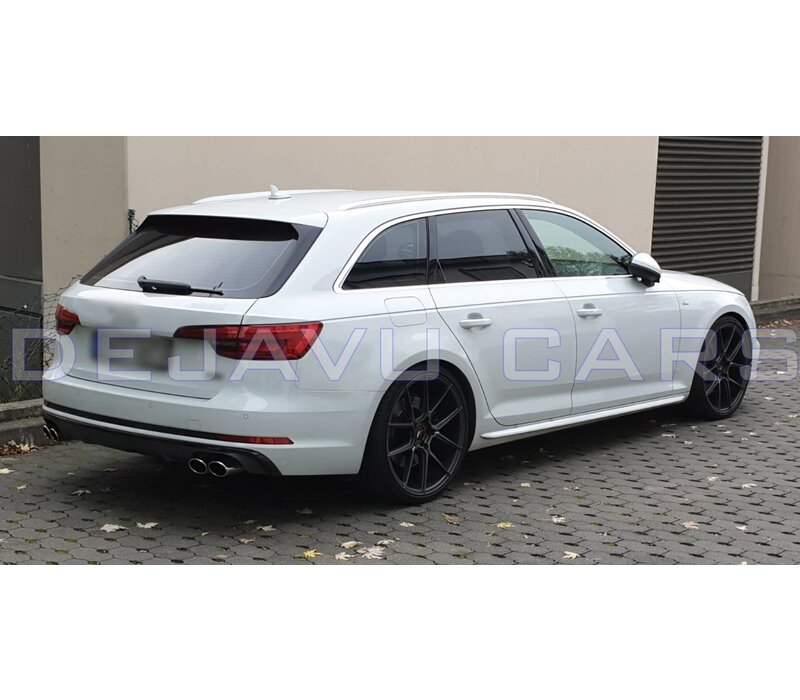 S4 Look Diffuser voor Audi A4 B9