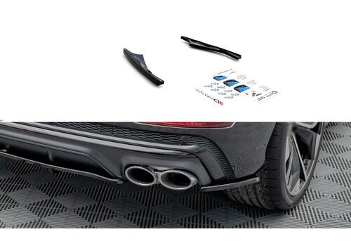 Maxton Design Rear Side Splitter für Audi SQ8 Mk1