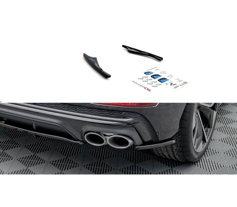 Rear Side Splitter for Audi SQ8 Mk1