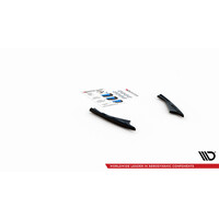 Rear Side Splitter for Audi SQ8 Mk1