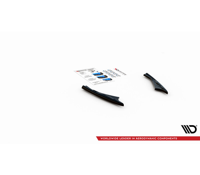 Rear Side Splitter voor Audi SQ8 Mk1