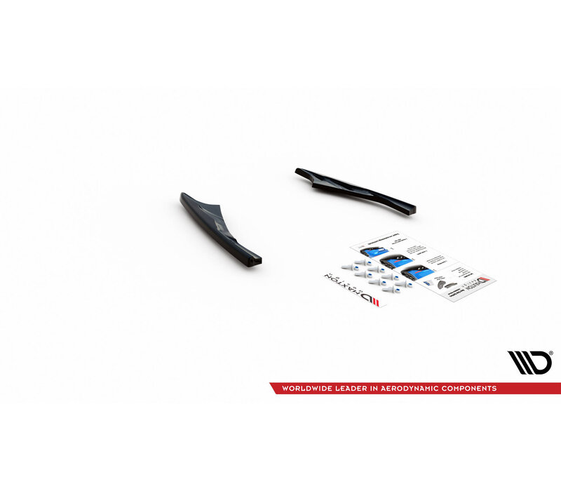 Rear Side Splitter for Audi SQ8 Mk1