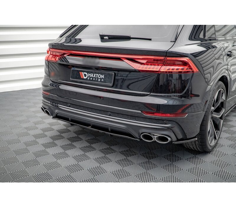 Rear Side Splitter für Audi SQ8 Mk1