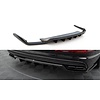 Central Rear Splitter (with vertical bars) for Audi SQ7 Mk2