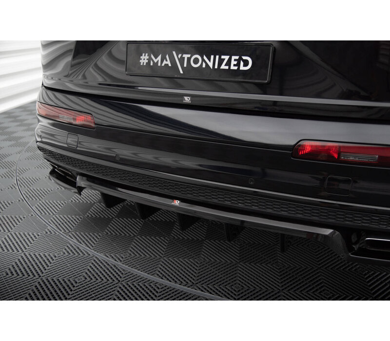 Central Rear Splitter (with vertical bars) für Audi SQ7 Mk2