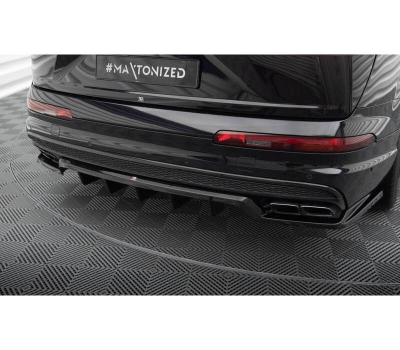 Central Rear Splitter (with vertical bars) für Audi SQ7 Mk2