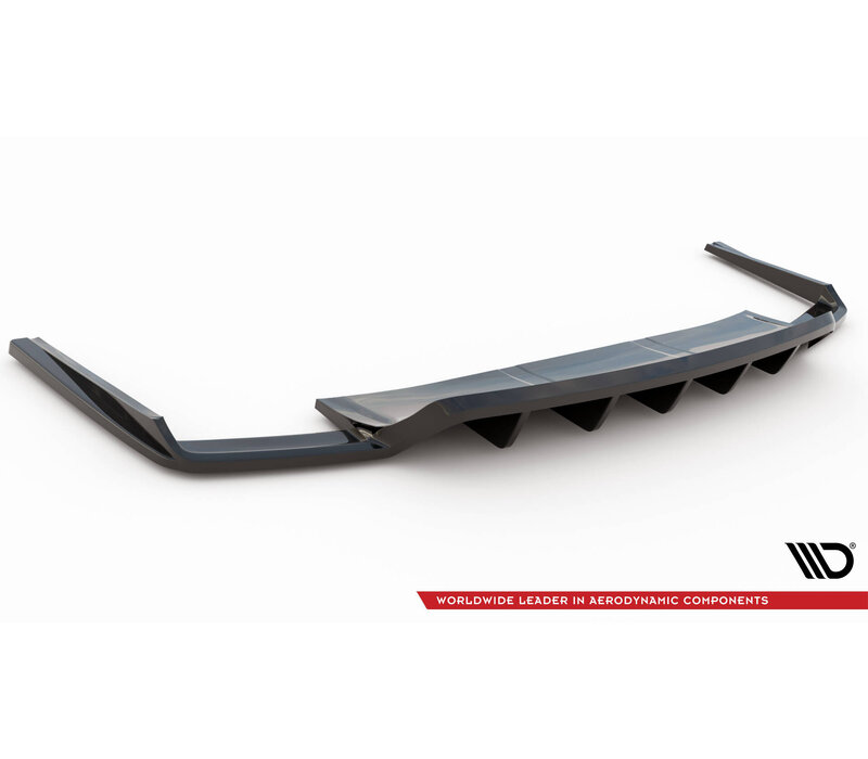 Central Rear Splitter (with vertical bars) für Audi SQ7 Mk2