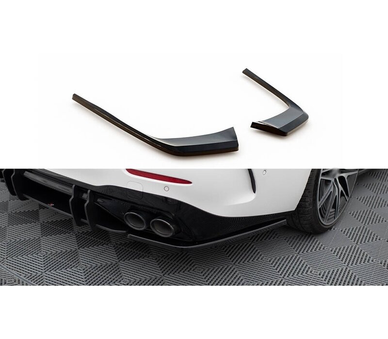 Rear Side Splitters voor Mercedes Benz W206 AMG Line