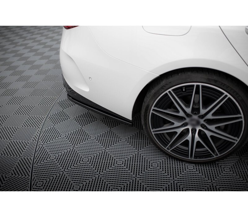 Rear Side Splitters für Mercedes Benz C Klasse AMG-Line / 43 AMG W206