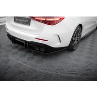 Rear Side Splitters for Mercedes Benz C Class AMG-Line / 43 AMG W206
