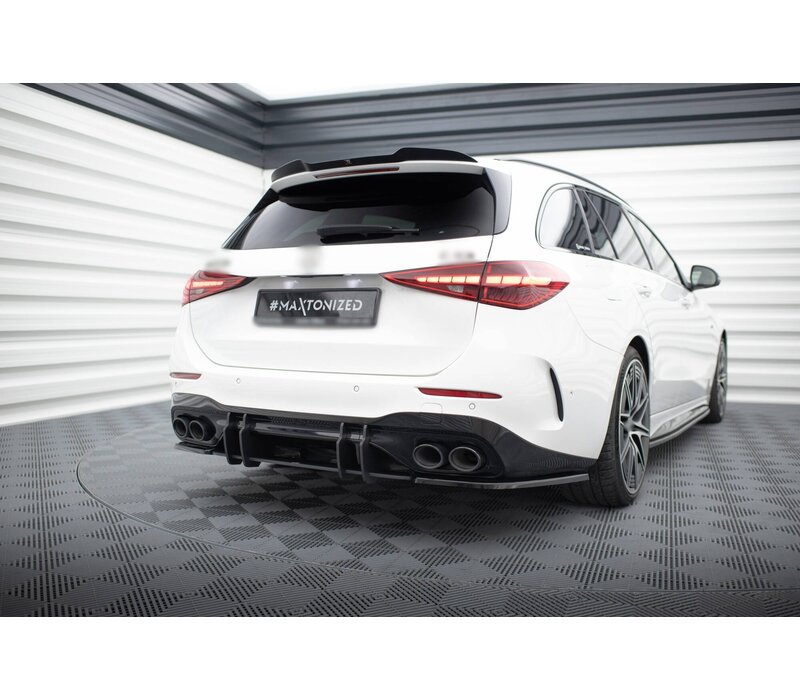 Rear Side Splitters voor Mercedes Benz W206 AMG Line