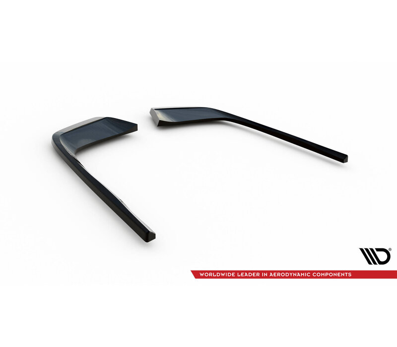 Rear Side Splitters for Mercedes Benz C Class AMG-Line / 43 AMG W206