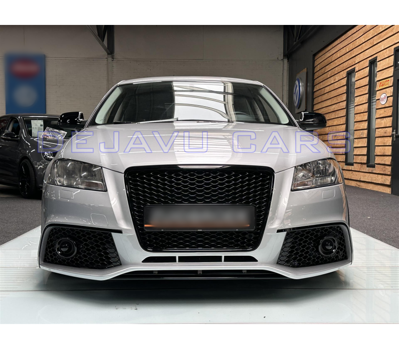 RS3 Look Frontstoßstange für Audi A3 8P Facelift / S line / S3
