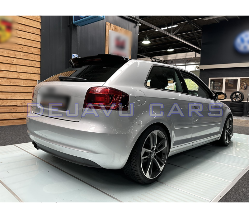 RS3 Look Dakspoiler voor Audi A3 8P
