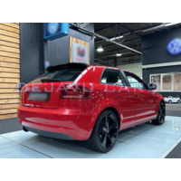RS3 Look Dakspoiler voor Audi A3 8P