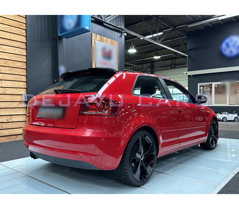 RS3 Look Roof spoiler for Audi A3 8P
