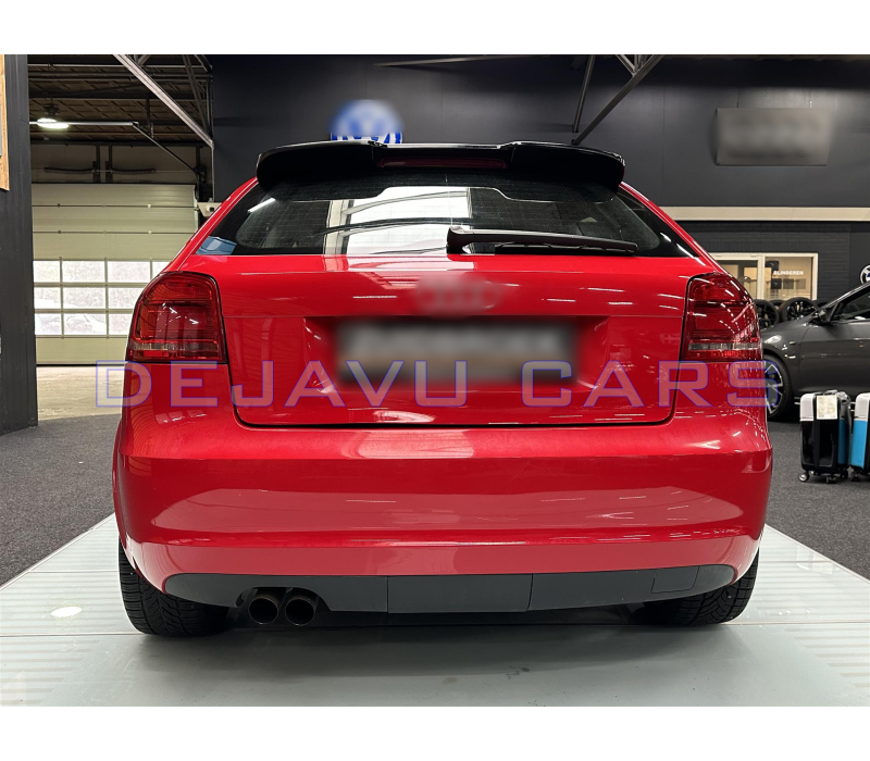 RS3 Look Roof spoiler for Audi A3 8P