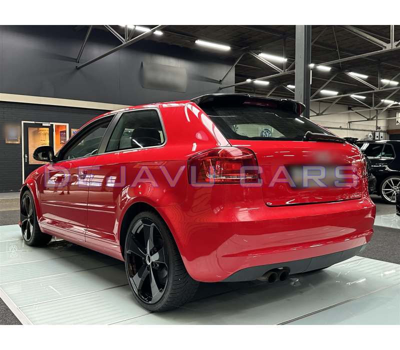 RS3 Look Roof spoiler for Audi A3 8P
