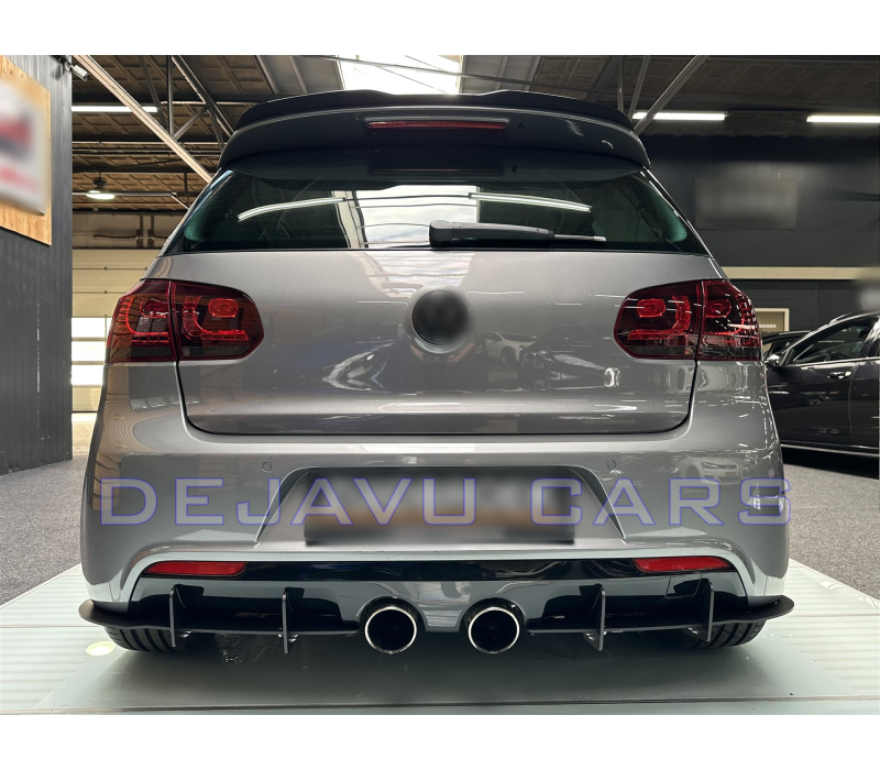 R20 Look Achterbumper voor Volkswagen Golf 6