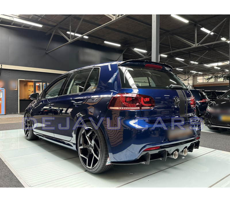 R20 / GTI Look Dynamische VOL LED Achterlichten voor Volkswagen Golf 6