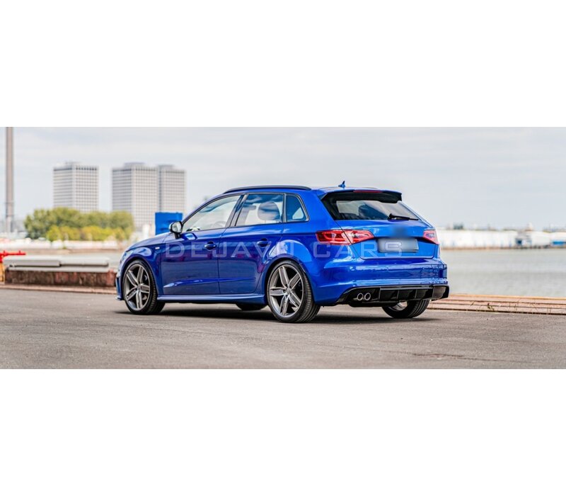 S3 look Diffusor V.2 für Audi A3 8V S line & S3