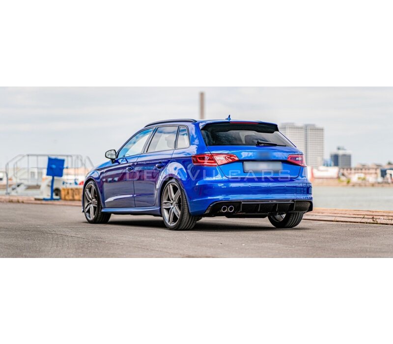 S3 look Diffuser V.2 for Audi A3 8V S line & S3