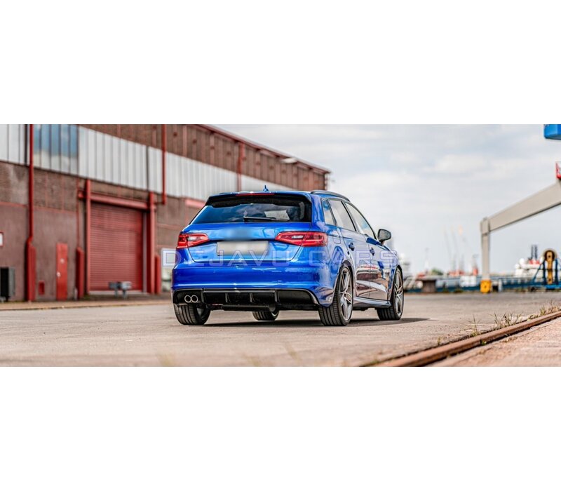 S3 look Diffuser V.2 for Audi A3 8V S line & S3
