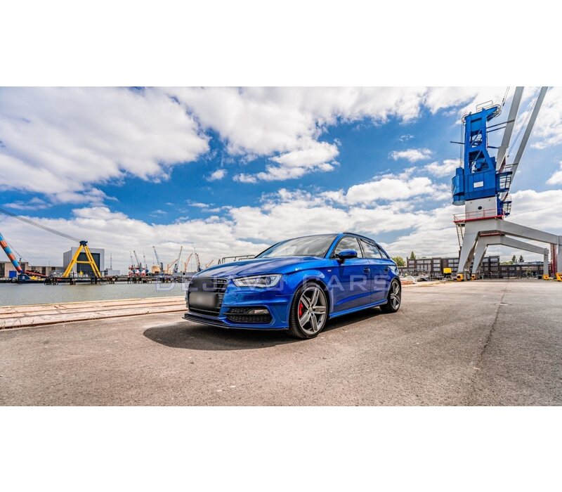 Front splitter voor A3 8V S line / S3 8V