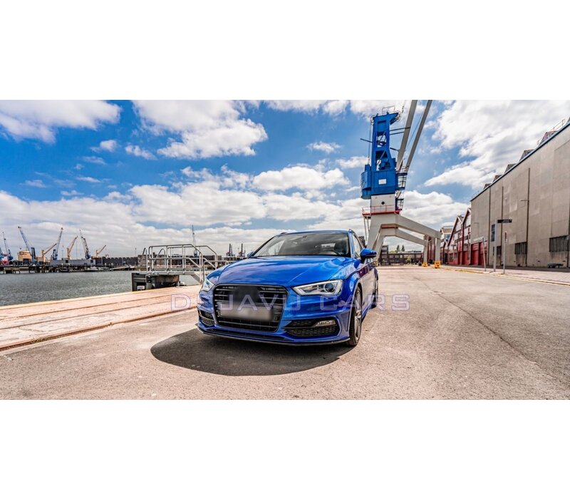 Front splitter voor A3 8V S line / S3 8V