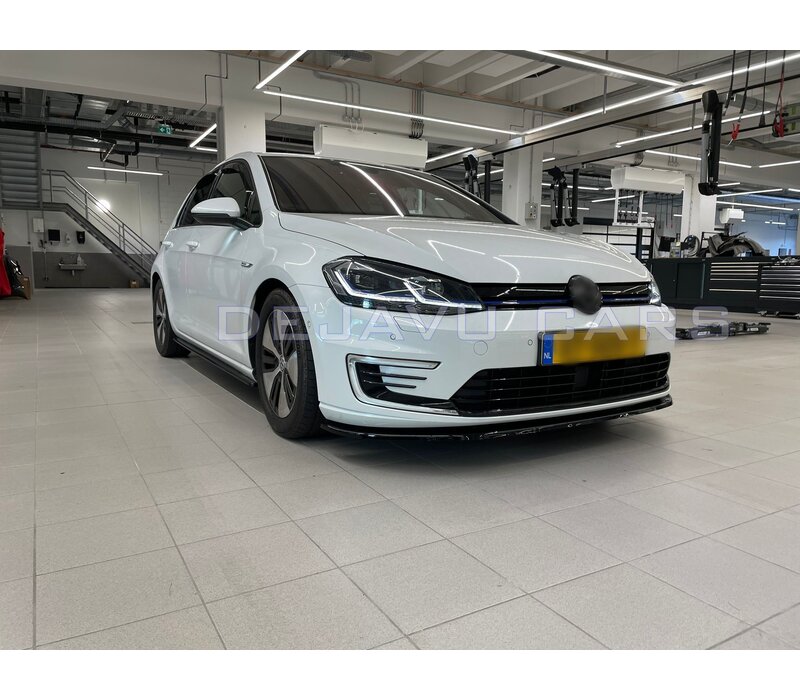 Front Splitter voor Volkswagen Golf 7 GTE