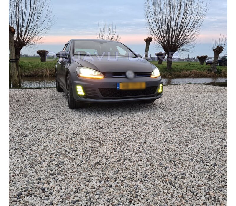 GTI / GTD vordere Stoßstange für Volkswagen Golf 7