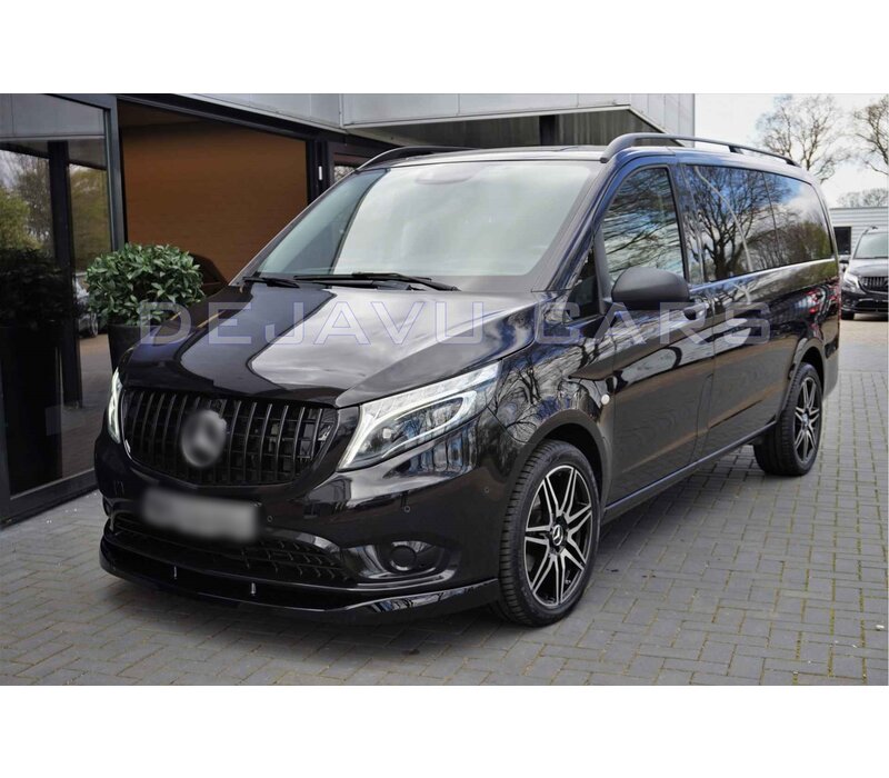 GT-R Panamericana Look Front Grill voor Mercedes Benz Vito W447
