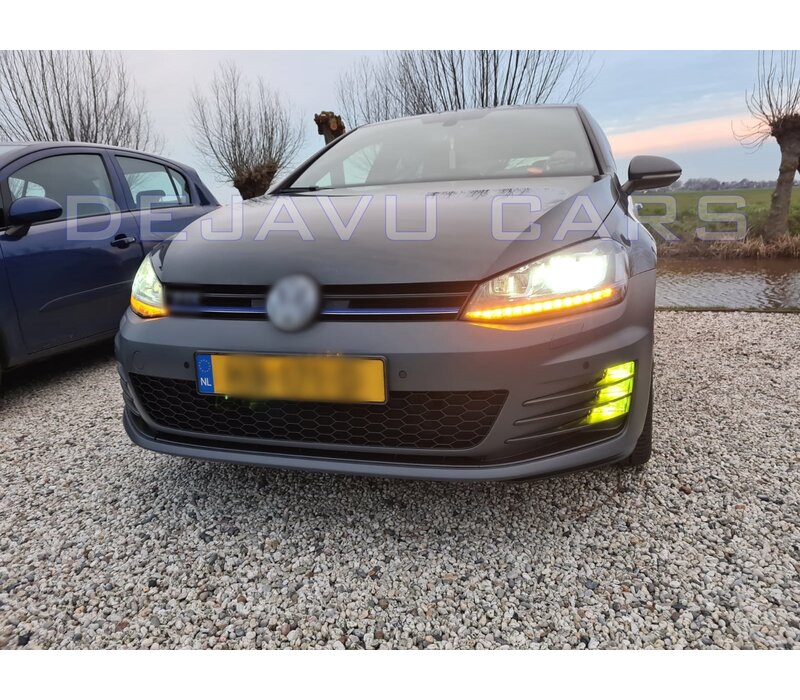 GTI / GTD Look Front bumper for Volkswagen Golf 7