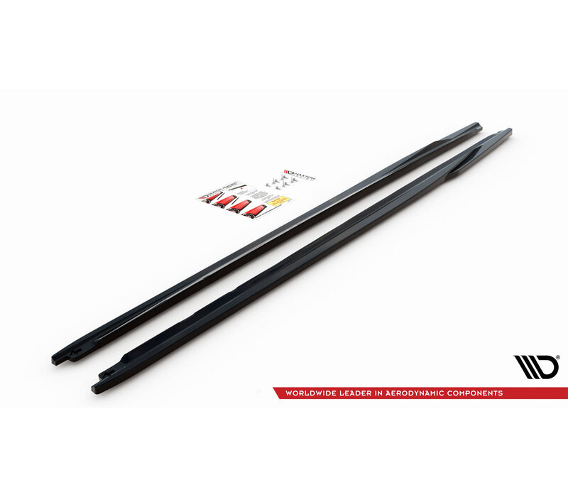 Side Skirts Diffuser for Audi A4 B9