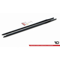 Side Skirts Diffuser voor Audi A4 B9