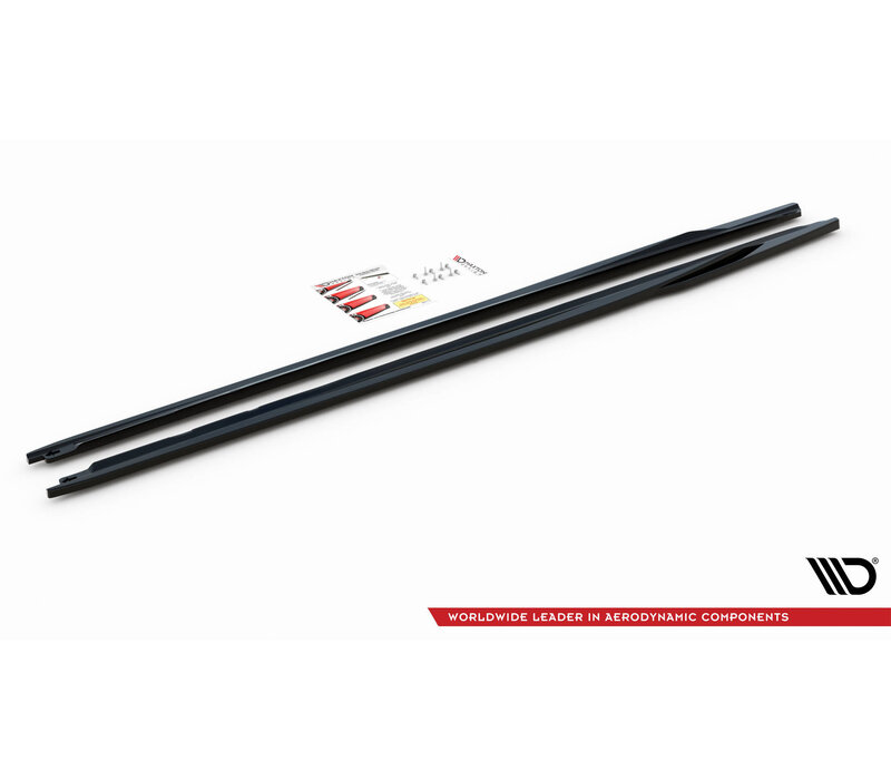 Side Skirts Diffuser for Audi A4 B9