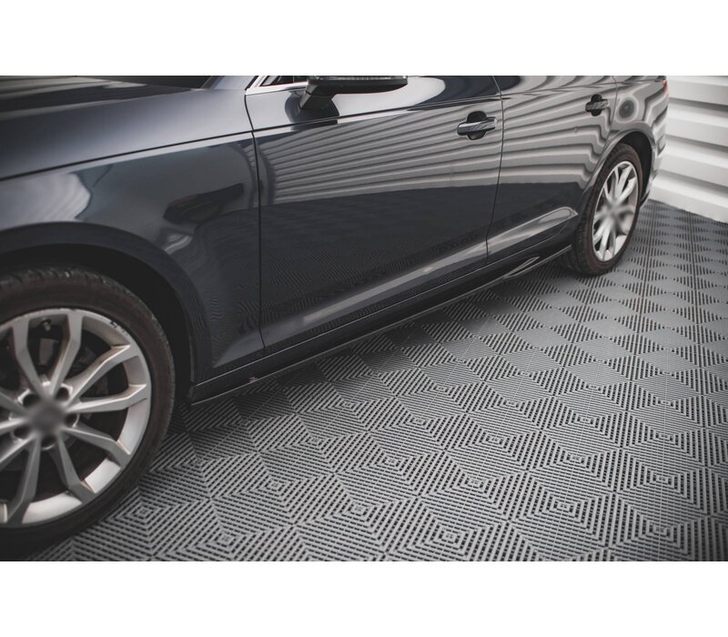 Side Skirts Diffuser voor Audi A4 B9