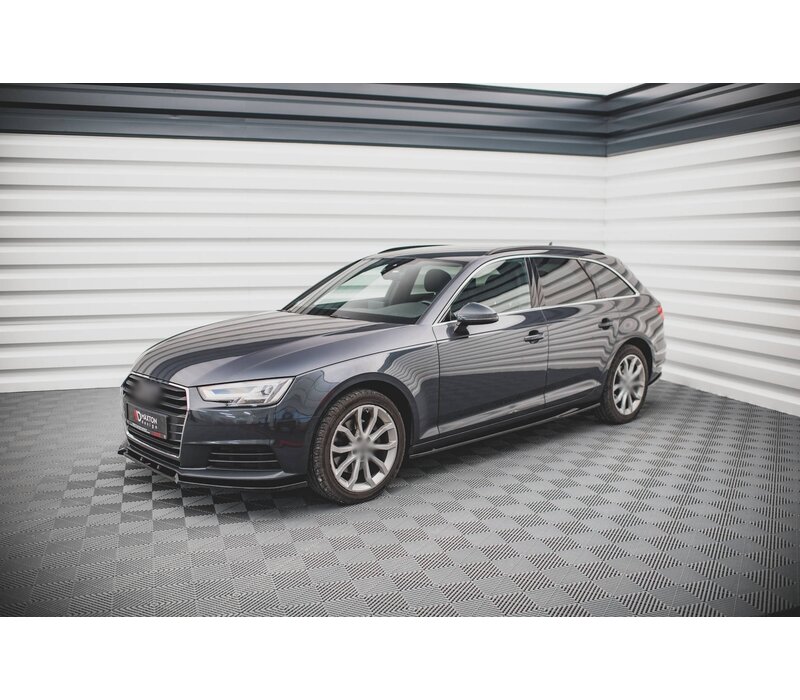 Side Skirts Diffuser für Audi A4 B9