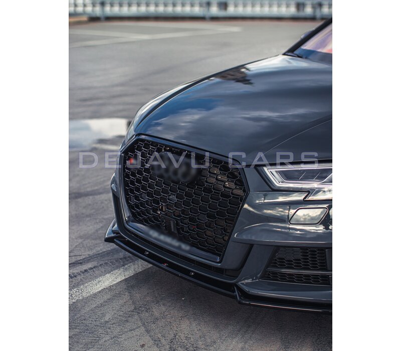 Front splitter V.3 für Audi S3 8V / A3 8V S line Facelift Limousine