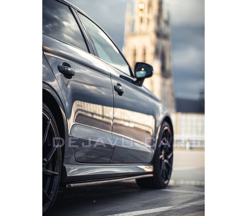 Seitenschweller Diffusor für Audi S3 8V / A3 8V S line Limousine